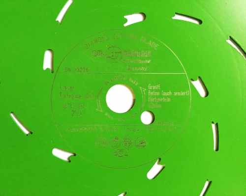 Алмазный диск Dr. Schulze Extreme Cut 350 мм