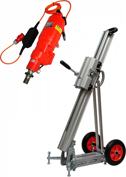 Установка алмазного бурения Dr. Schulze DRILLKOMPLEKT 500 Profi-2